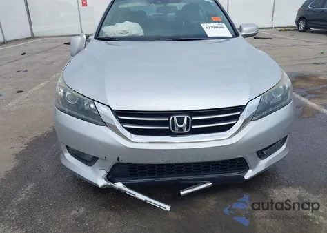 2015 Honda Accord Ex-L V-6 из США, поврежденный, VIN 1HGCR3F81FA005701